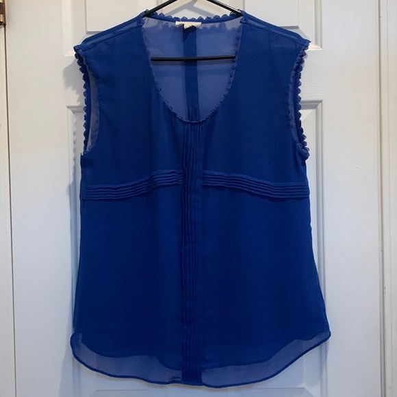 Tops - Blue Womens Blouse Size Large